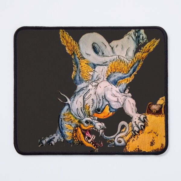Item preview, Dragon with his Wealth  designed and sold by LycanFound.
