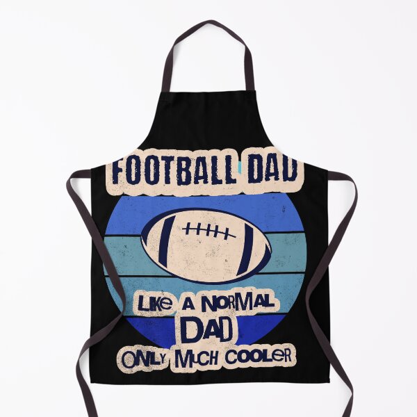 Item preview, Football Dad Like a Normal Dad Only Much Cooler designed and sold by ShoniwDesigns.