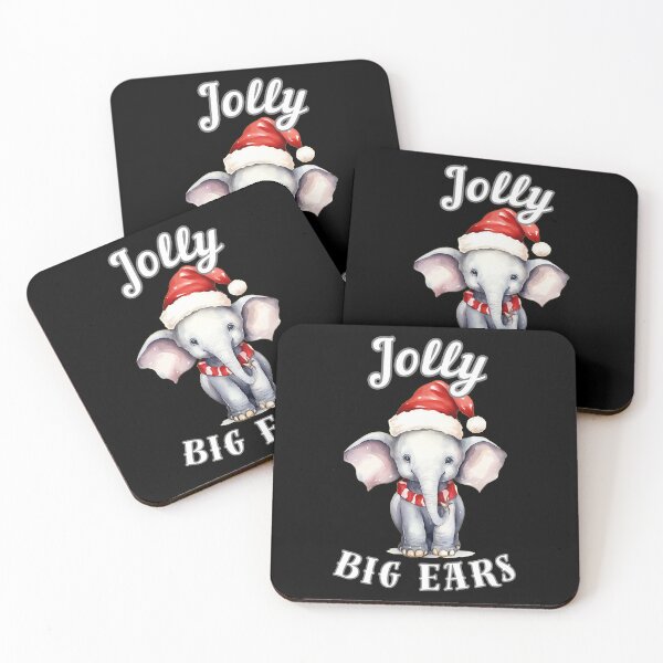 Item preview, Jolly Big Ears designed and sold by ElephantVibes.