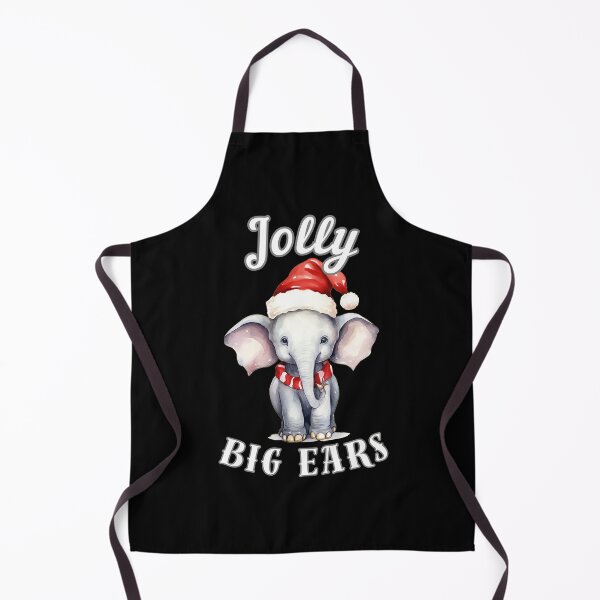 Item preview, Jolly Big Ears designed and sold by ElephantVibes.