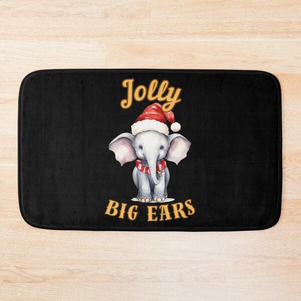 Item preview, Jolly Big Ears. elephant lover designed and sold by ElephantVibes.