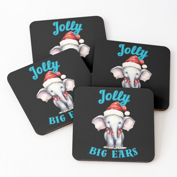 Item preview, Jolly Big Ears. funny elephant designed and sold by ElephantVibes.