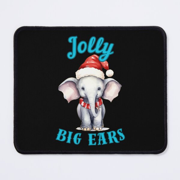 Item preview, Jolly Big Ears. funny elephant designed and sold by ElephantVibes.