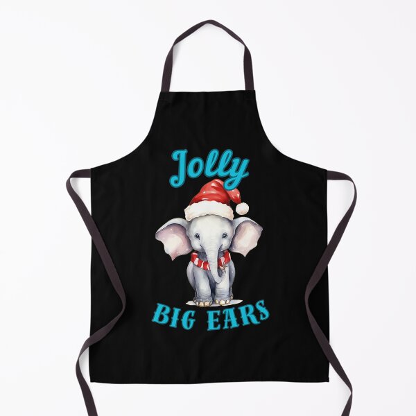 Item preview, Jolly Big Ears. funny elephant designed and sold by ElephantVibes.