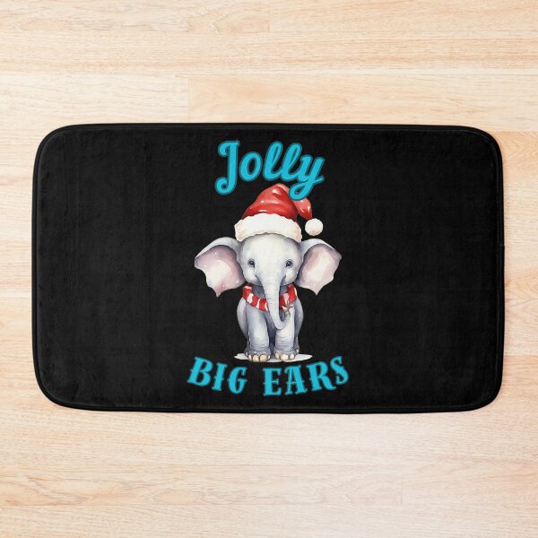 Item preview, Jolly Big Ears. funny elephant designed and sold by ElephantVibes.