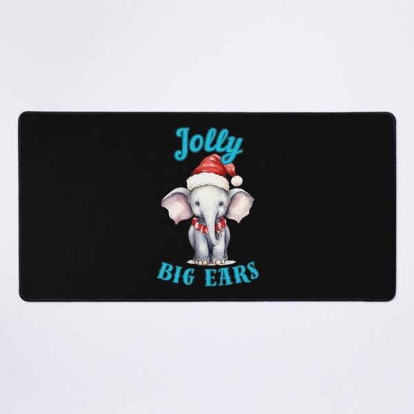 Item preview, Jolly Big Ears. funny elephant designed and sold by ElephantVibes.