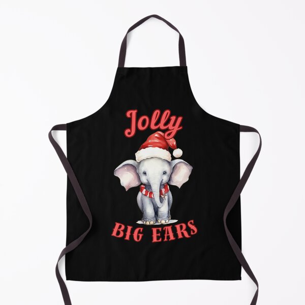 Item preview, Jolly Big Ears. colorful elephant designed and sold by ElephantVibes.