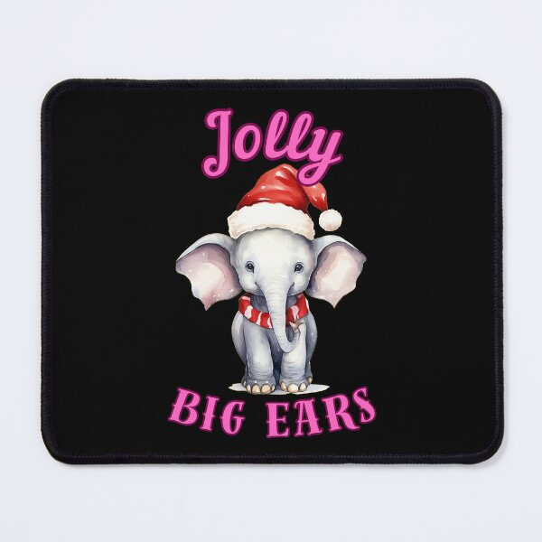 Item preview, Jolly Big Ears. elephant head designed and sold by ElephantVibes.