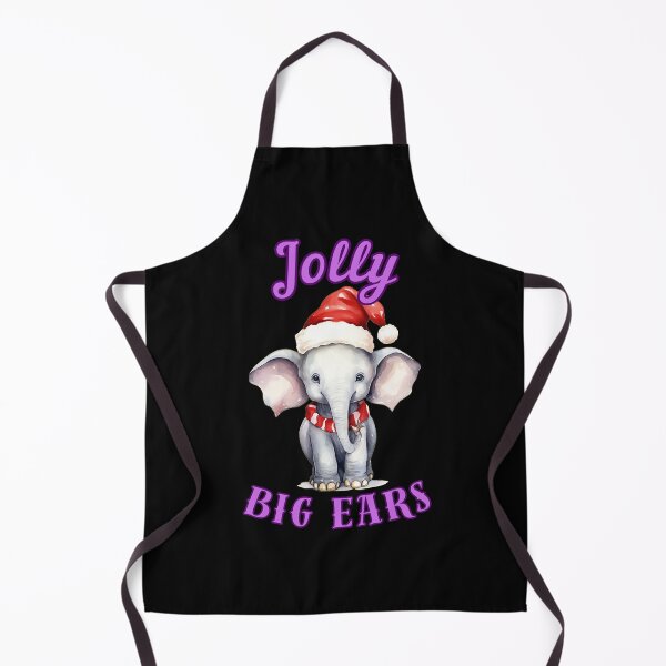 Item preview, Jolly Big Ears. elephant face designed and sold by ElephantVibes.