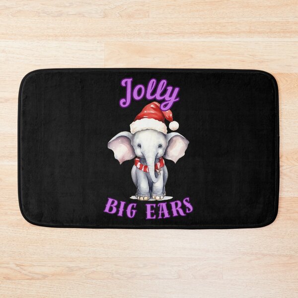 Item preview, Jolly Big Ears. elephant face designed and sold by ElephantVibes.