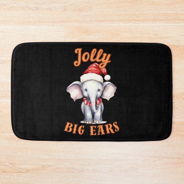 Item preview, Jolly Big Ears. elephant portrait designed and sold by ElephantVibes.