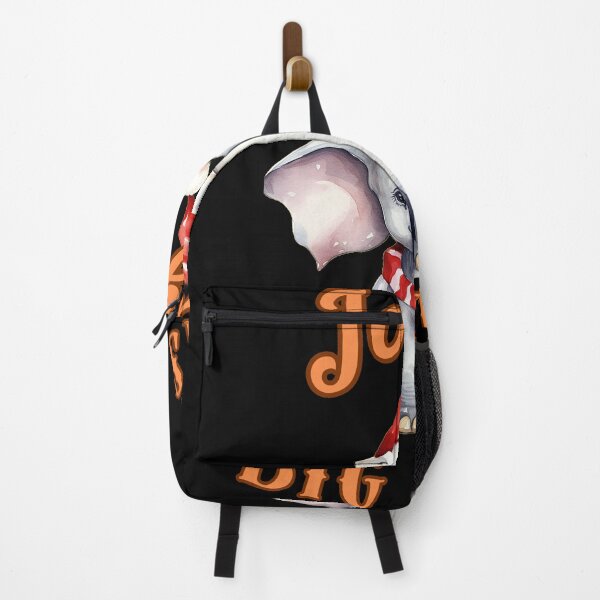 Item preview, Jolly Big Ears. elephant portrait designed and sold by ElephantVibes.