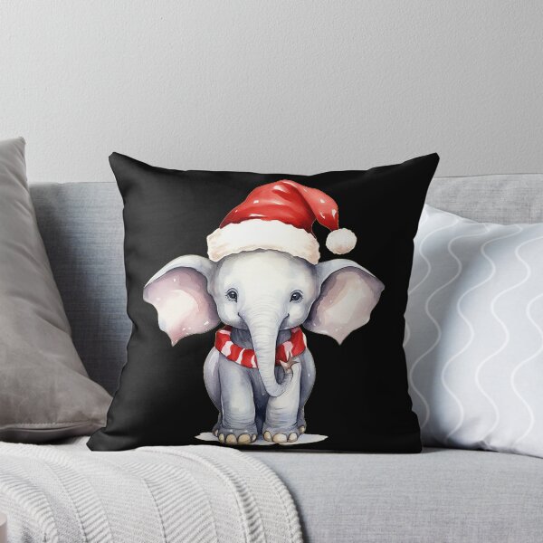 Item preview, Christmas Elephant designed and sold by ElephantVibes.