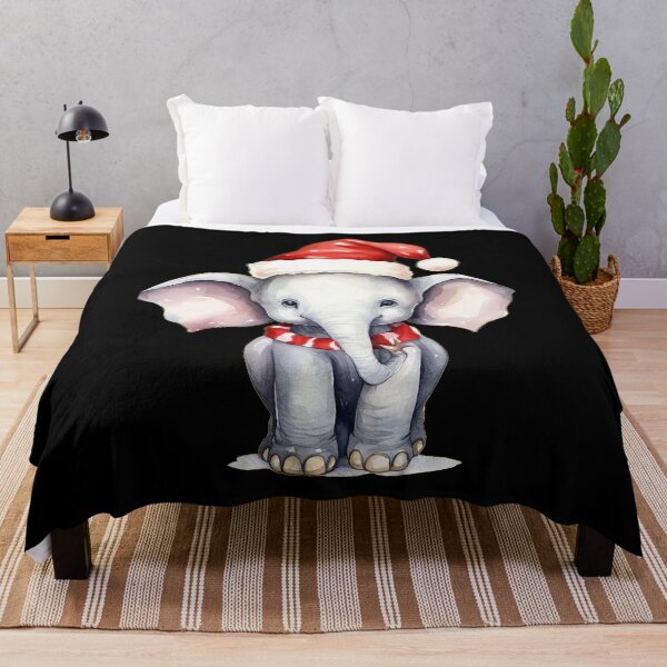 Item preview, Christmas Elephant designed and sold by ElephantVibes.