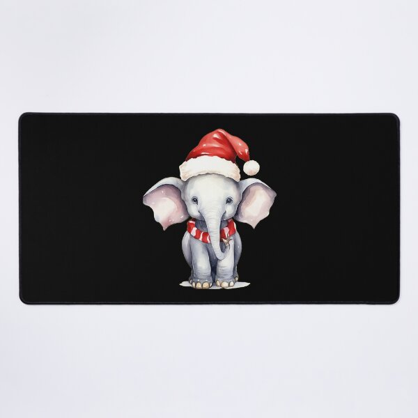 Item preview, Christmas Elephant designed and sold by ElephantVibes.