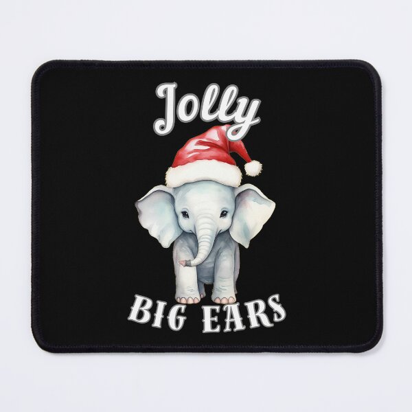 Item preview, Jolly Big Ears. surreal elephant designed and sold by ElephantVibes.