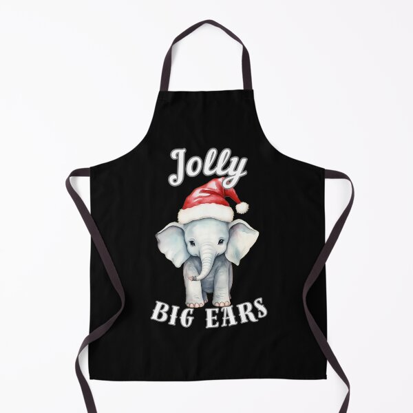 Item preview, Jolly Big Ears. surreal elephant designed and sold by ElephantVibes.