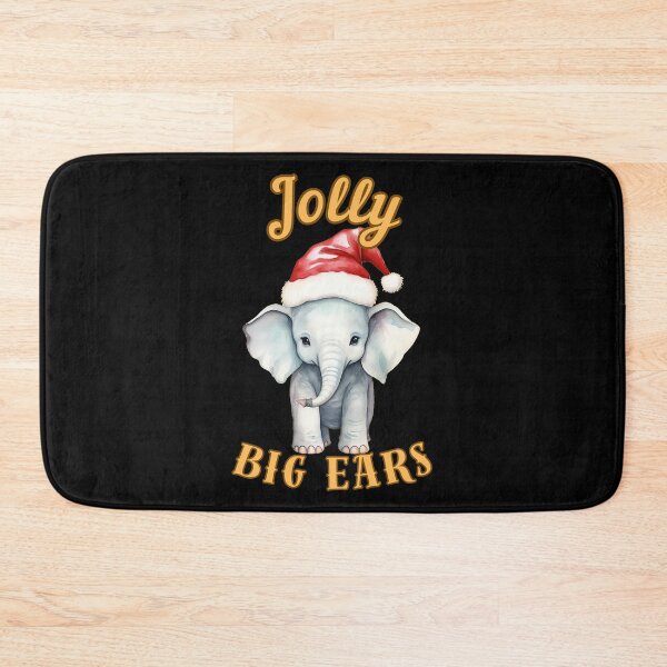 Item preview, Jolly Big Ears. watercolor elephant designed and sold by ElephantVibes.