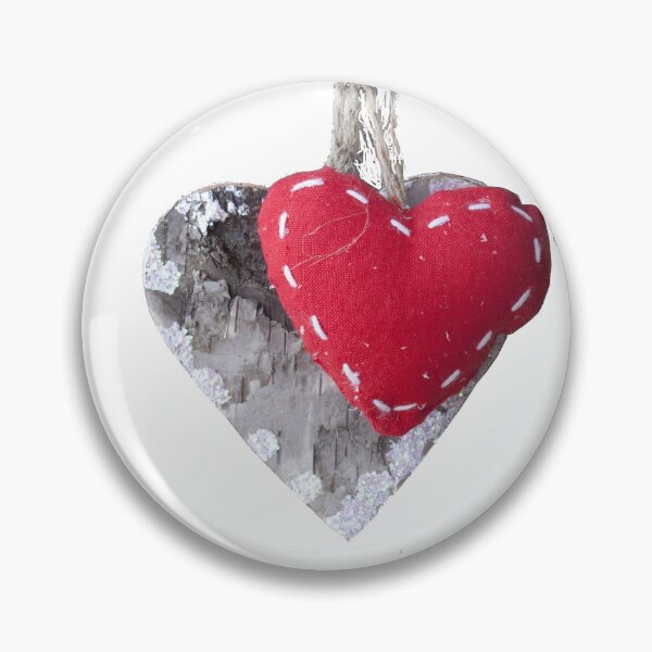 Item preview, Christmas tree, deer, heart decorations designed and sold by AnLeDesign.