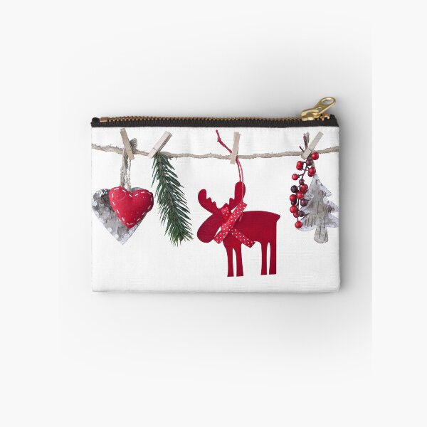 Item preview, Christmas tree, deer, heart decorations designed and sold by AnLeDesign.