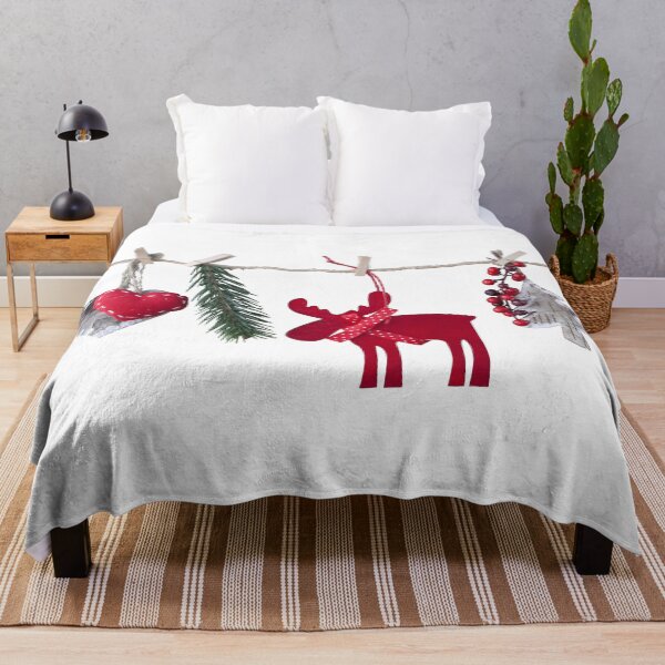 Item preview, Christmas tree, deer, heart decorations designed and sold by AnLeDesign.