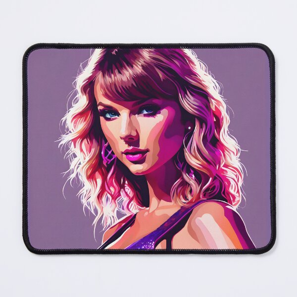 Item preview, Taylor Swift In Purple and Pink designed and sold by Dan Farsaci.