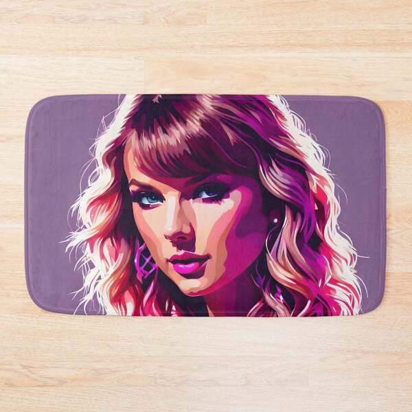 Item preview, Taylor Swift In Purple and Pink  designed and sold by Dan Farsaci.