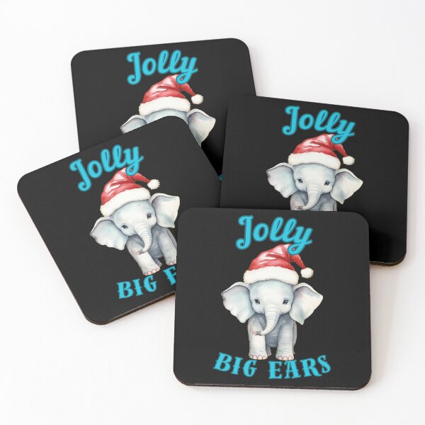 Item preview, Jolly Big Ears. adorable elephant designed and sold by ElephantVibes.