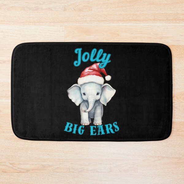 Item preview, Jolly Big Ears. adorable elephant designed and sold by ElephantVibes.