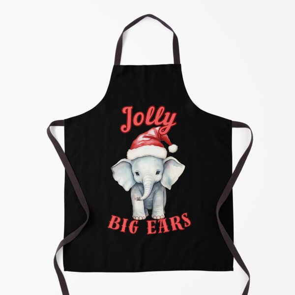 Item preview, Jolly Big Ears. happy elephant designed and sold by ElephantVibes.