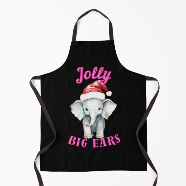 Item preview, Jolly Big Ears. elephant saying designed and sold by ElephantVibes.