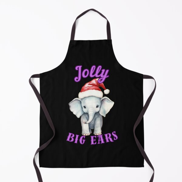 Item preview, Jolly Big Ears. elephant quote designed and sold by ElephantVibes.