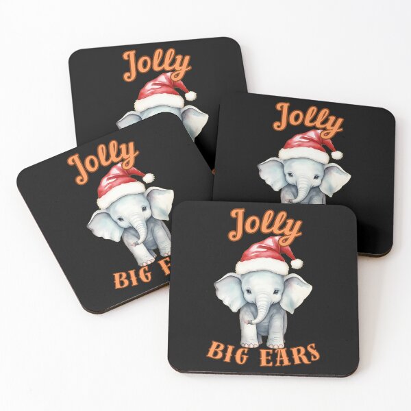 Item preview, Jolly Big Ears. african elephant designed and sold by ElephantVibes.