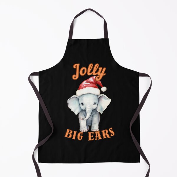 Item preview, Jolly Big Ears. african elephant designed and sold by ElephantVibes.