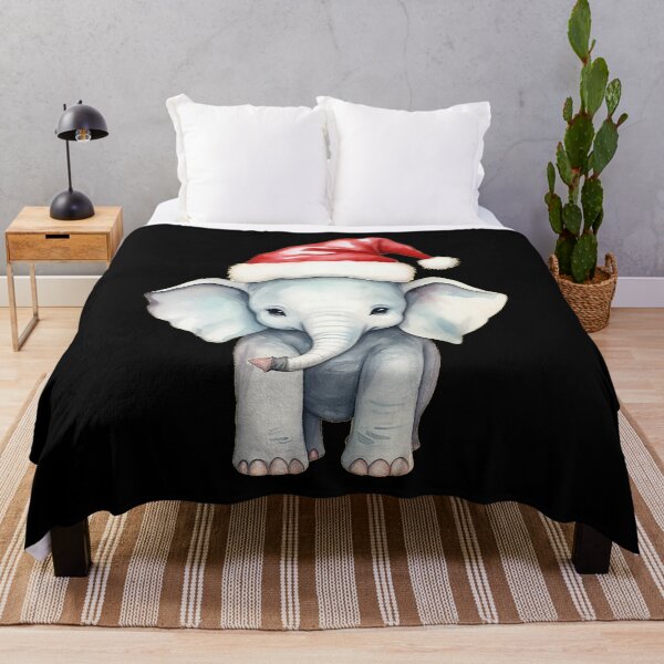Item preview, Christmas Elephant designed and sold by ElephantVibes.