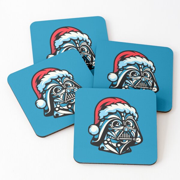 Item preview, Portrait of Dark Santa designed and sold by Ikibrai.