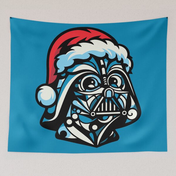 Item preview, Portrait of Dark Santa designed and sold by Ikibrai.