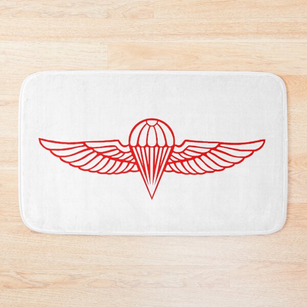 Item preview, Israeli Paratroopers Wings in Red designed and sold by lakitzi.