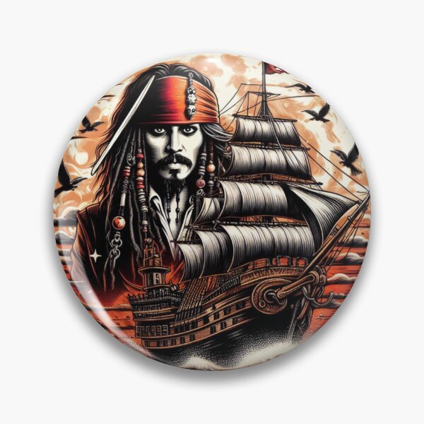 Item preview, Captain Jack designed and sold by PasinduBhanuka.