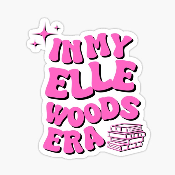 Item preview, in my elle woods era designed and sold by Jadie Barnhart.