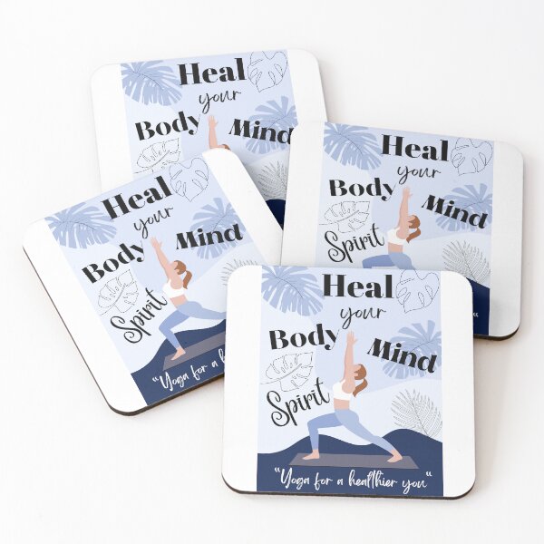 Item preview, Yoga Holistic design designed and sold by Tee Graphics Art Co..