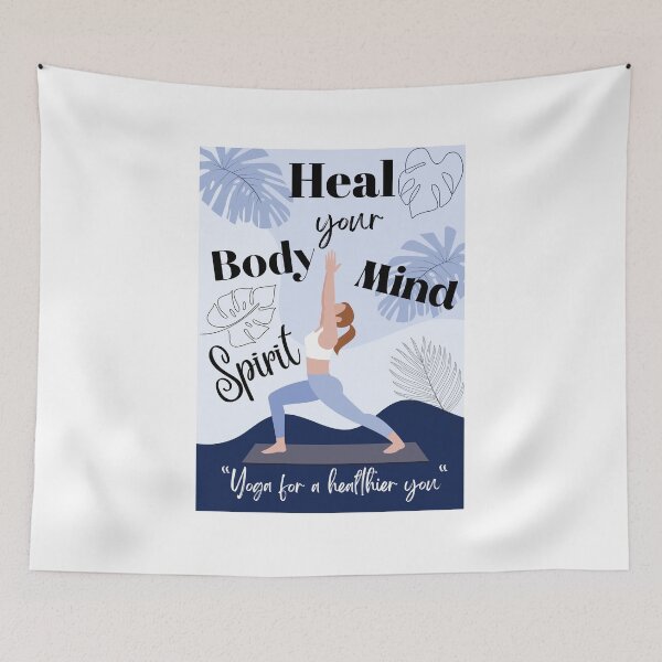 Item preview, Yoga Holistic design designed and sold by Tee Graphics Art Co..