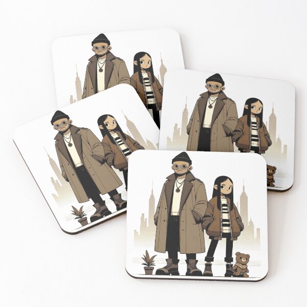 Item preview, Leon: the professional anime version designed and sold by capitanmoscamx.
