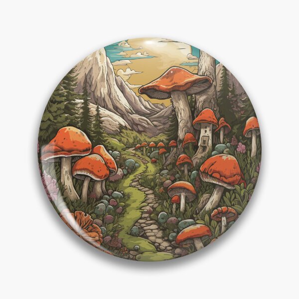 Item preview, Mountain Mushroom Haven designed and sold by MushMagicWear.