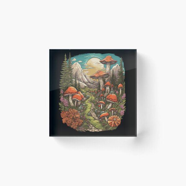 Item preview, Mountain Mushroom Haven designed and sold by MushMagicWear.