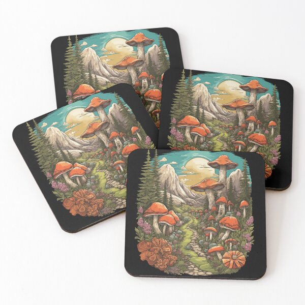 Item preview, Mountain Mushroom Haven designed and sold by MushMagicWear.