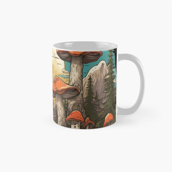 Item preview, Mountain Mushroom Haven designed and sold by MushMagicWear.