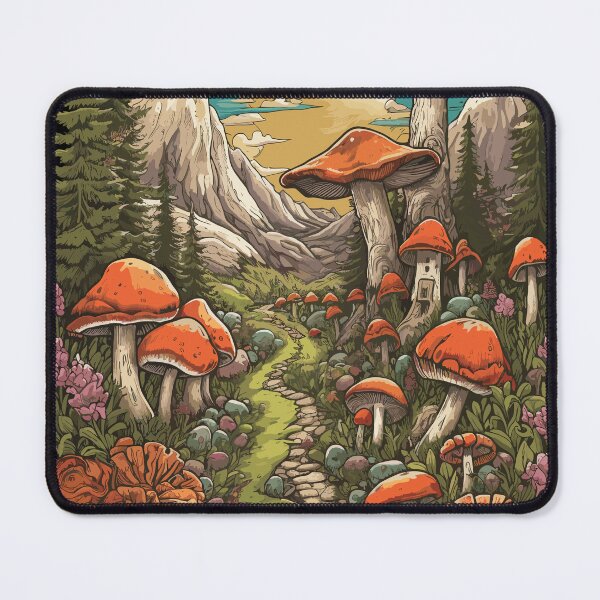 Item preview, Mountain Mushroom Haven designed and sold by MushMagicWear.
