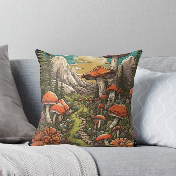 Item preview, Mountain Mushroom Haven designed and sold by MushMagicWear.