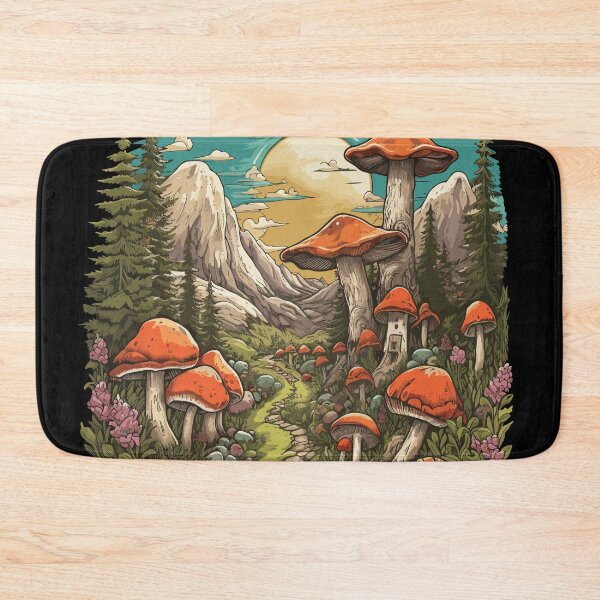 Item preview, Mountain Mushroom Haven designed and sold by MushMagicWear.
